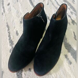 Sam Edelman Black Ankle Boots